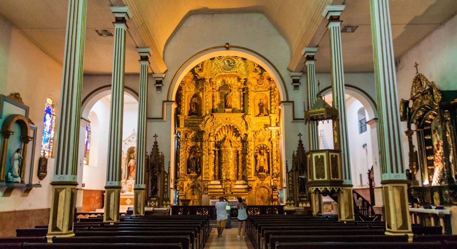 Free Tour por Ciudad de Panamá en Ciudad de Panamá Iglesia de San José