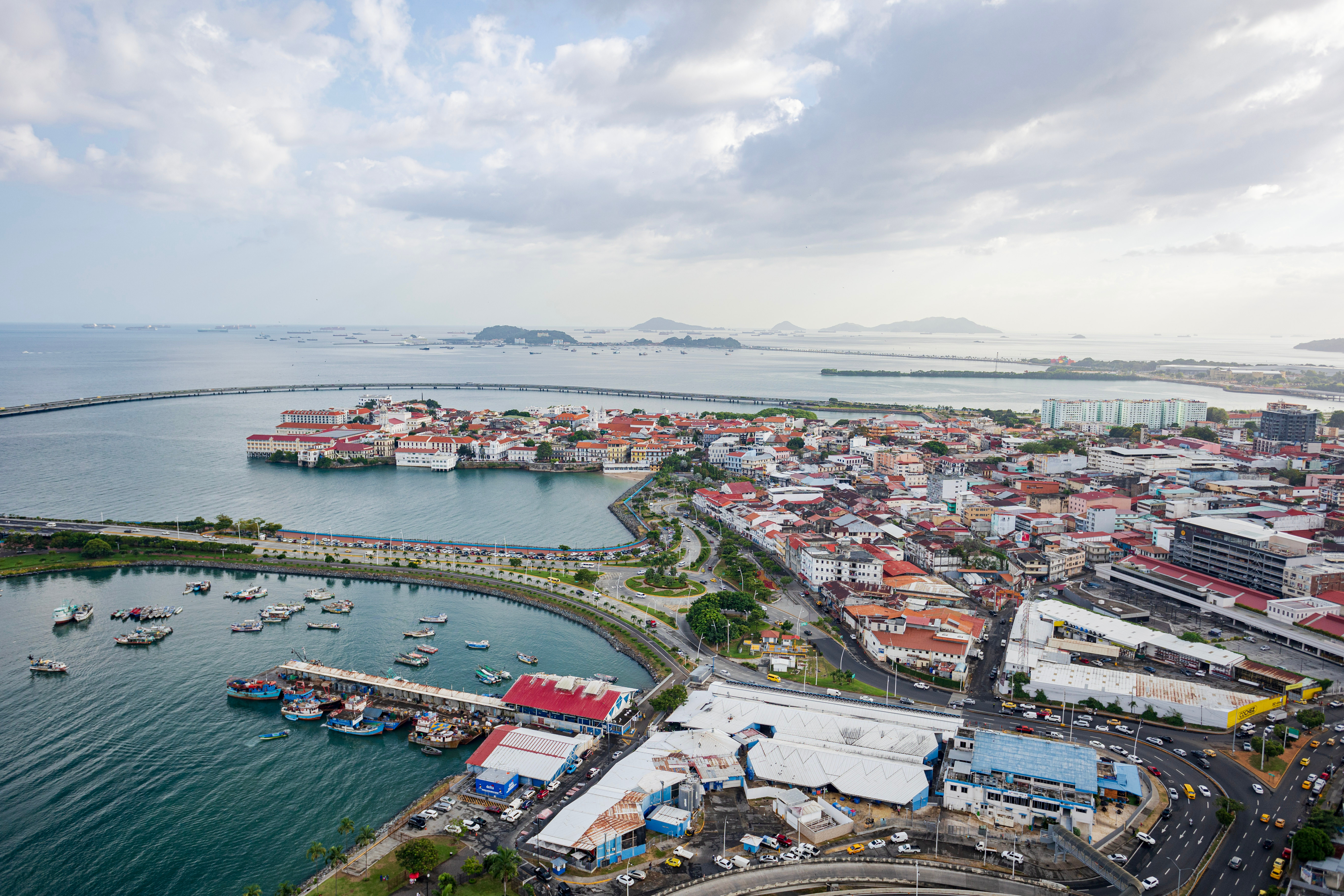 Costa Ciudad de Panamá