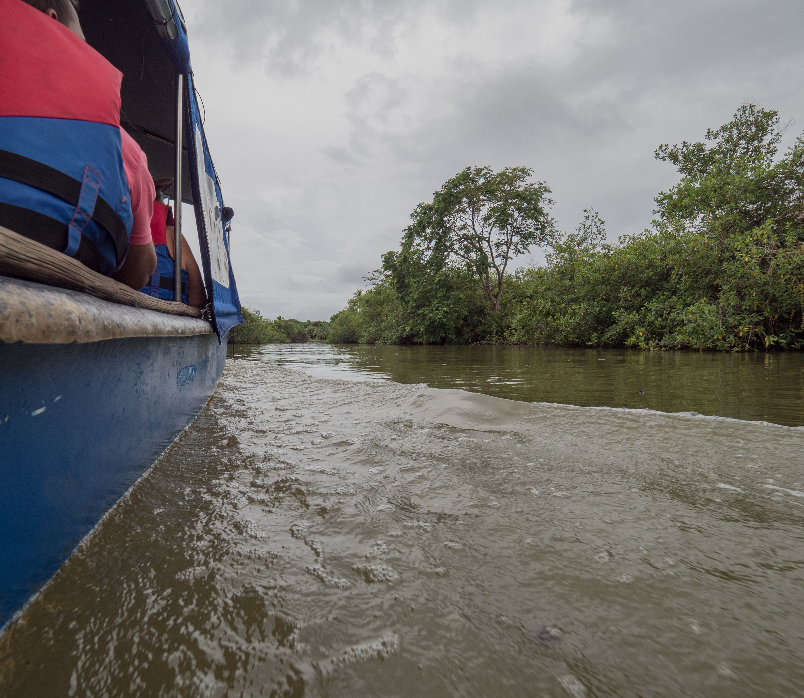 Recorrido por el río