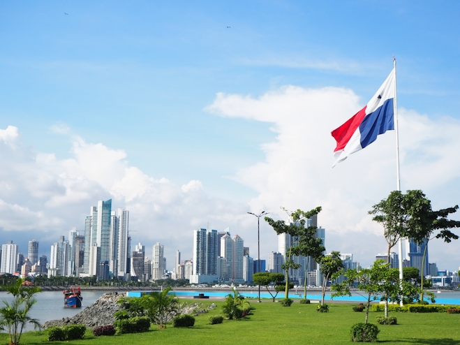 Bandera de Panamá