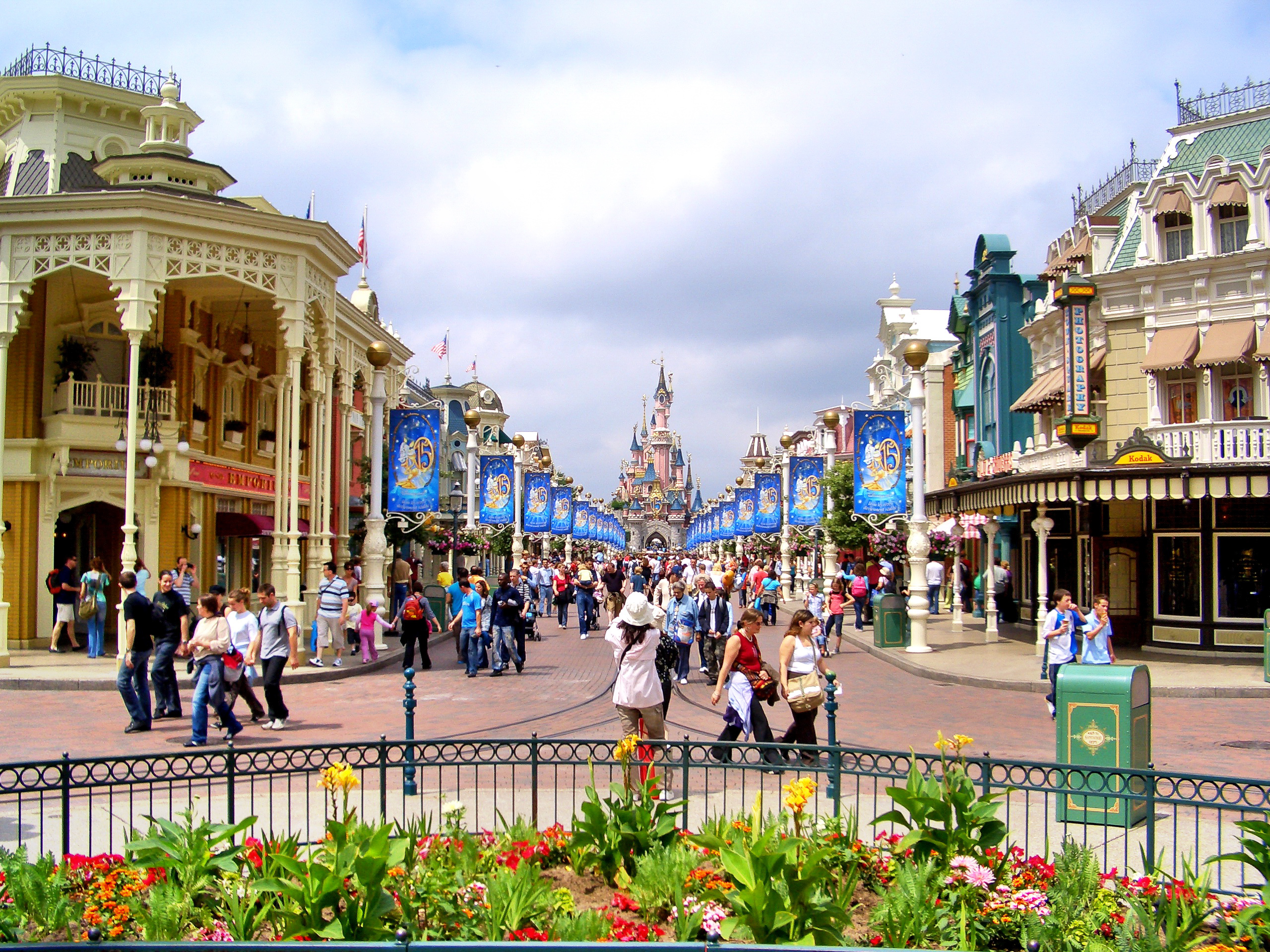 Edificios en Disneyland® París