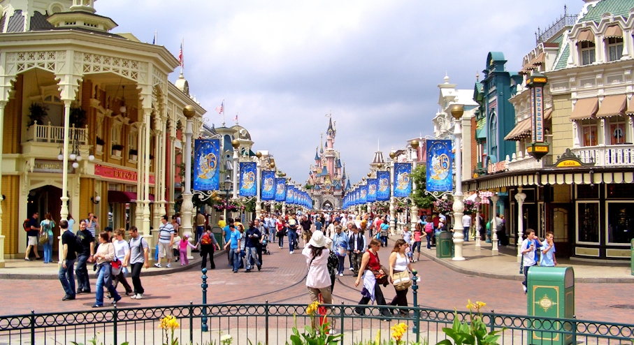 Edificios en Disneyland® París