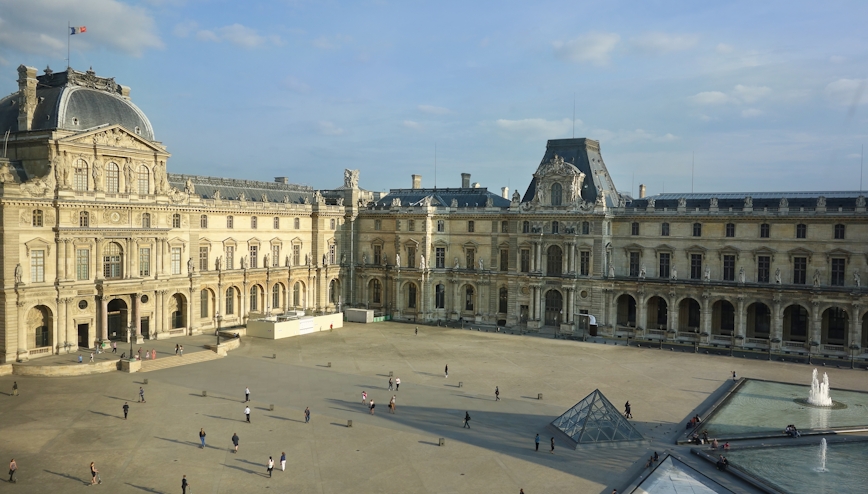 Edificios del Museo del Louvre