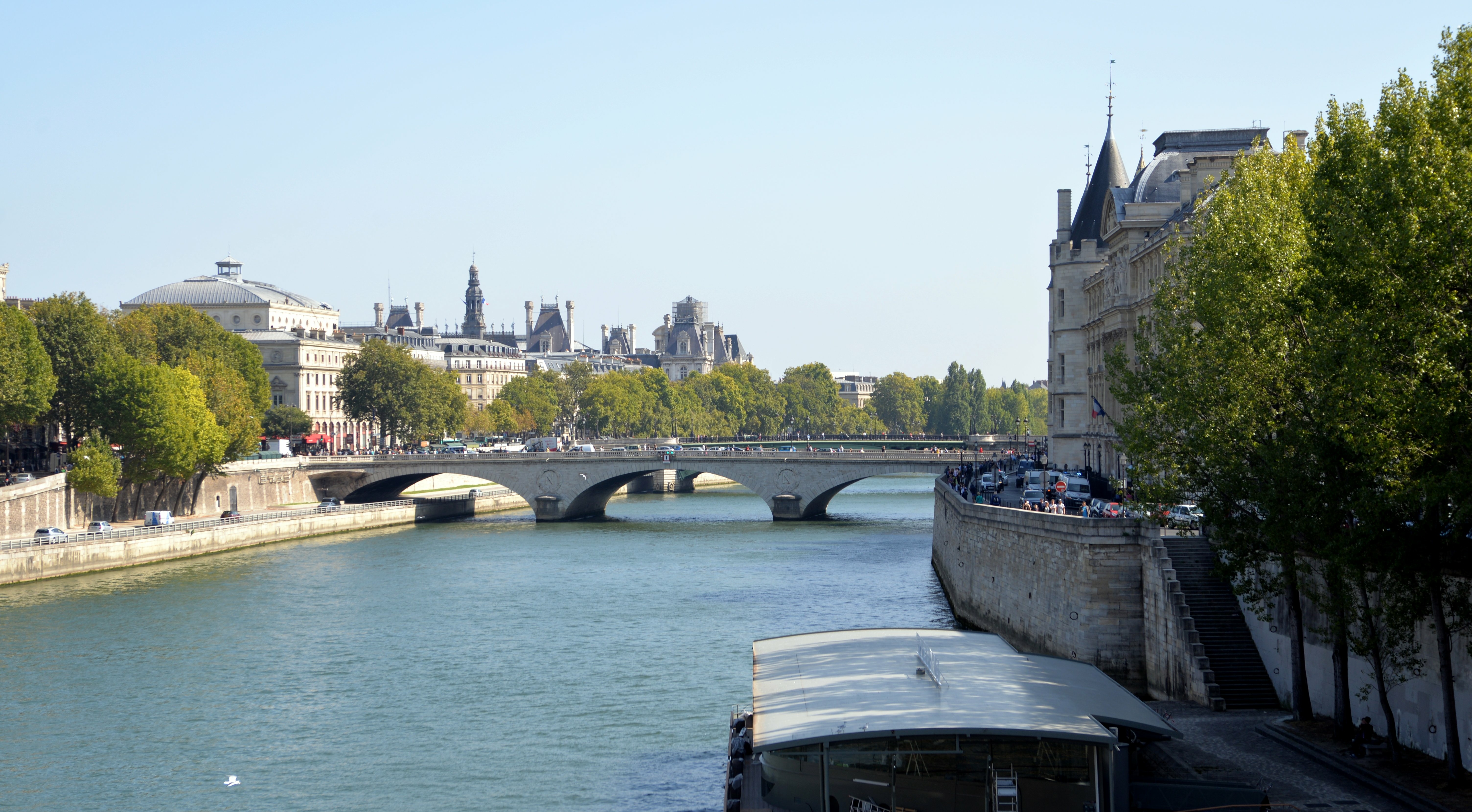 Autobús Panorámico y Crucero por el Sena