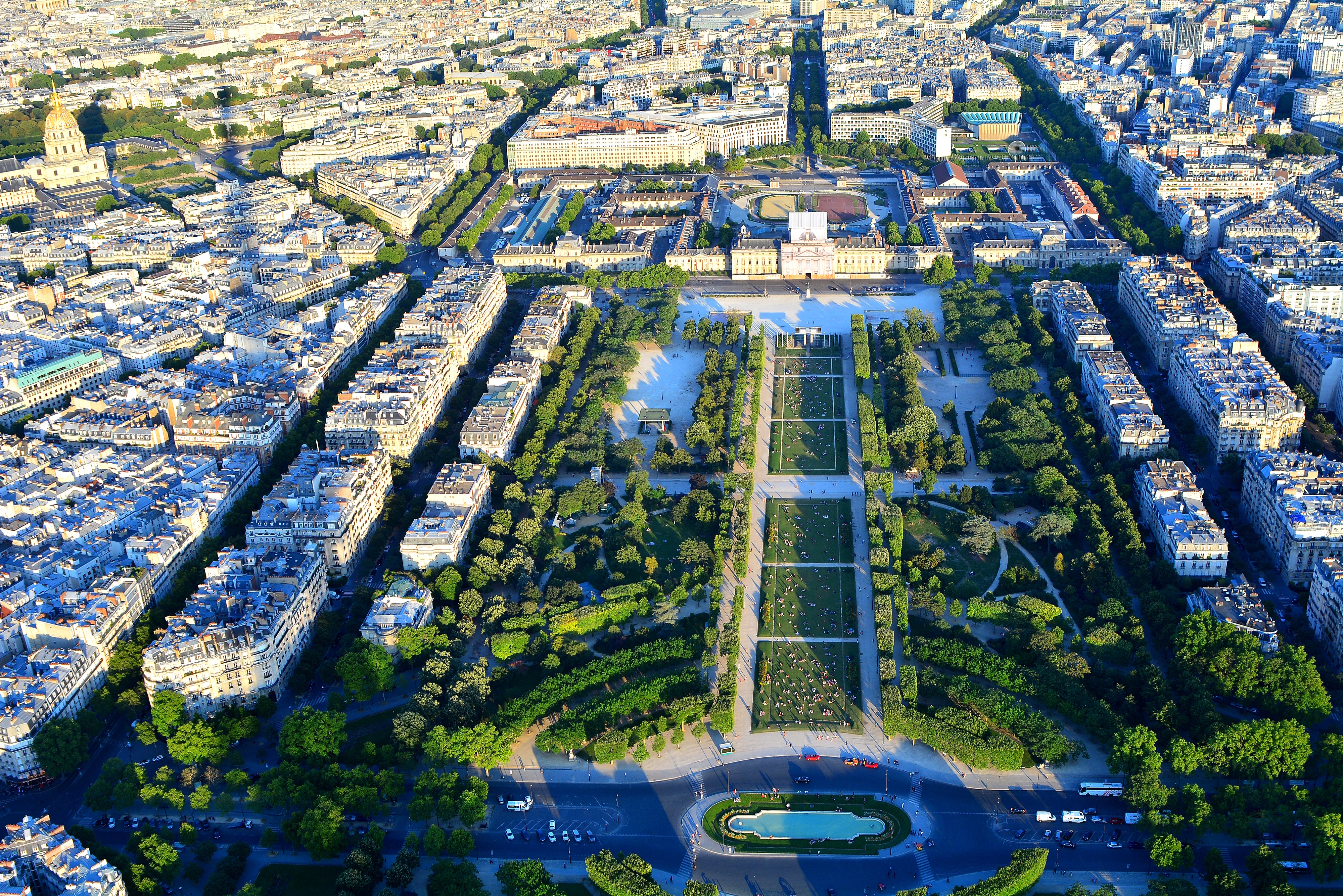 Vista desde la Torre Eiffel