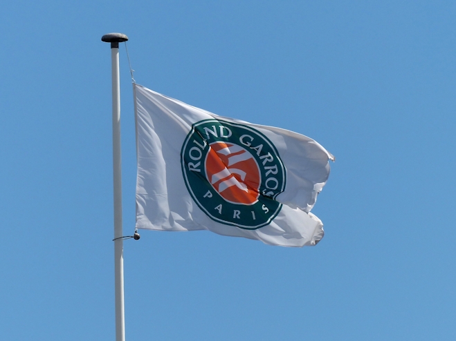 Bandera Roland Garros