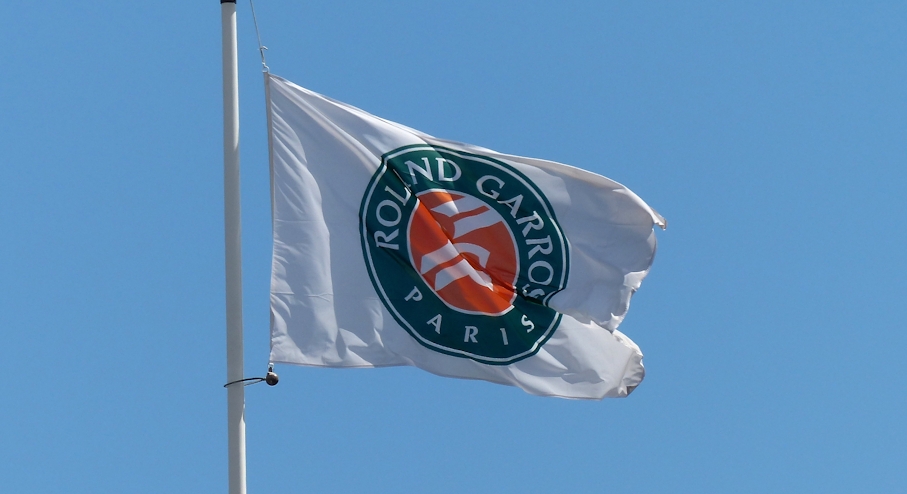 Bandera Roland Garros