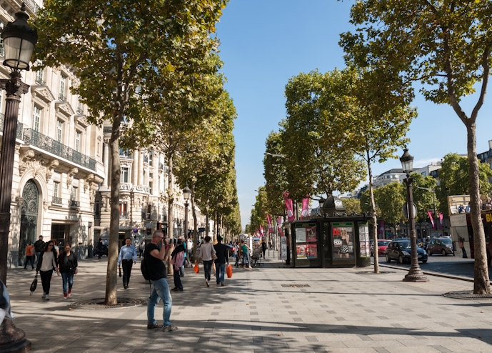 Calles de París