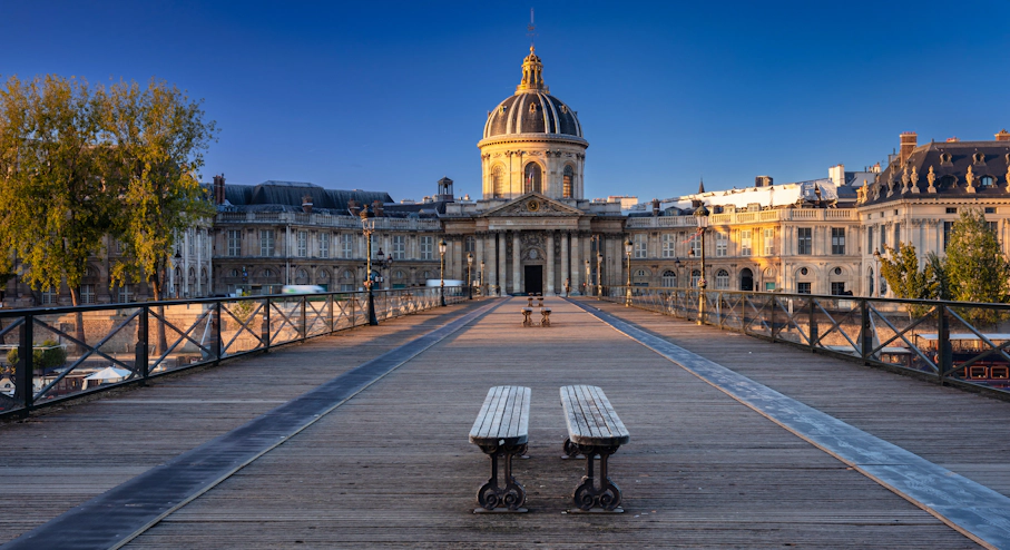 Free Tour Películas en París en París Puente de las Artes