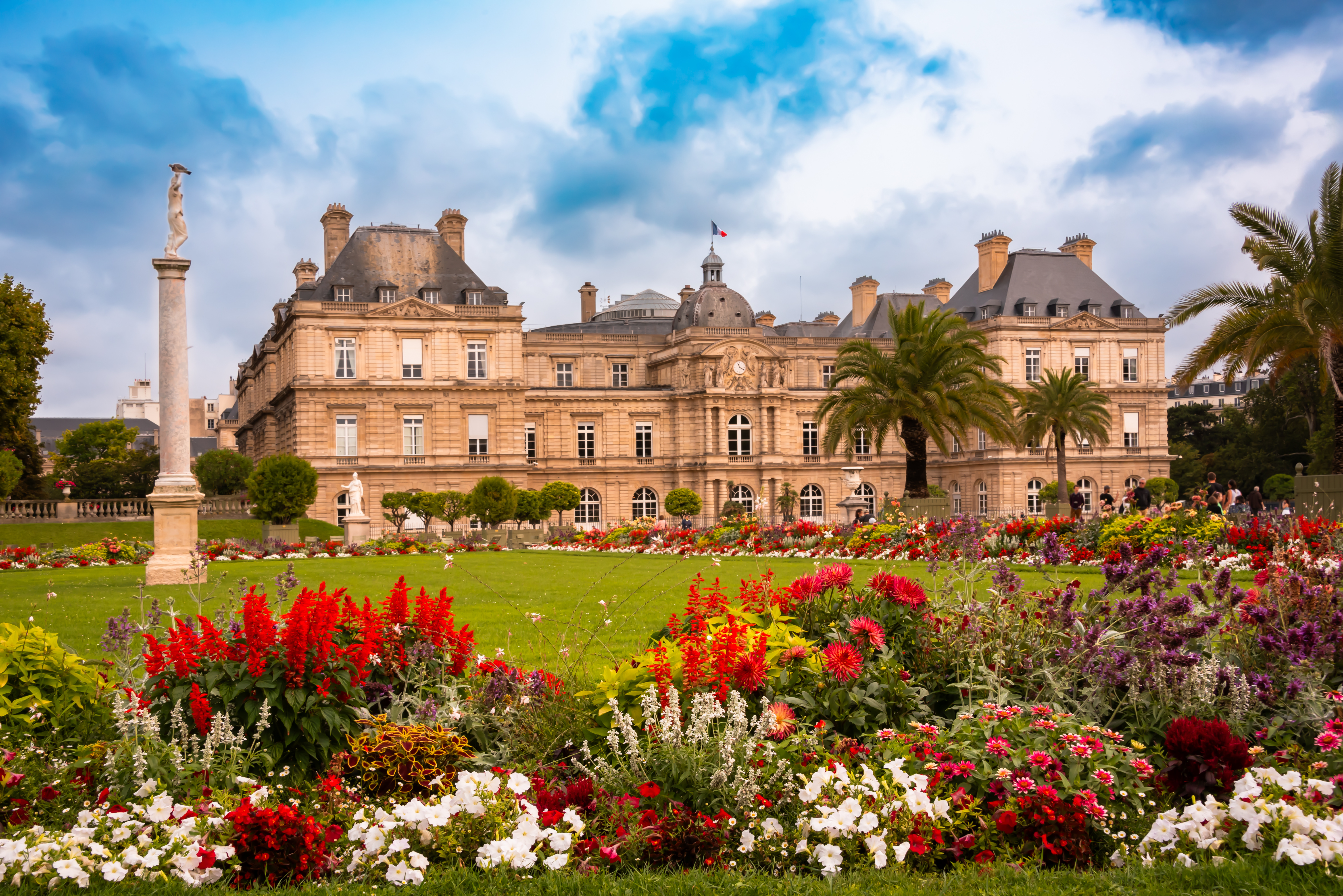 Jardines de Luxemburgo