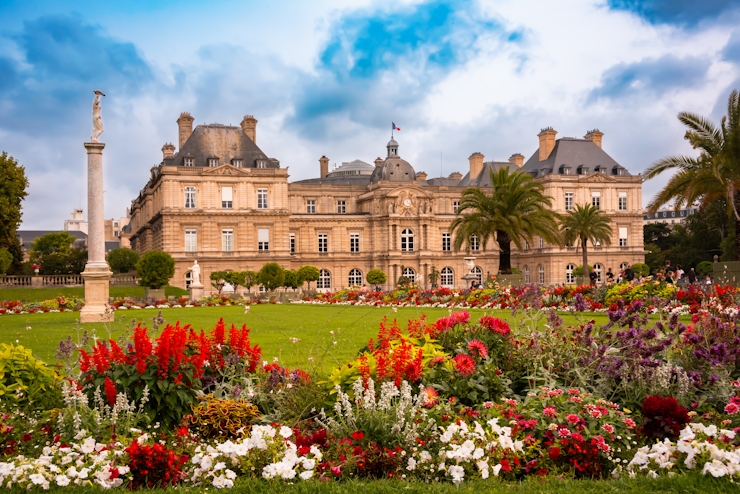 Jardines de Luxemburgo