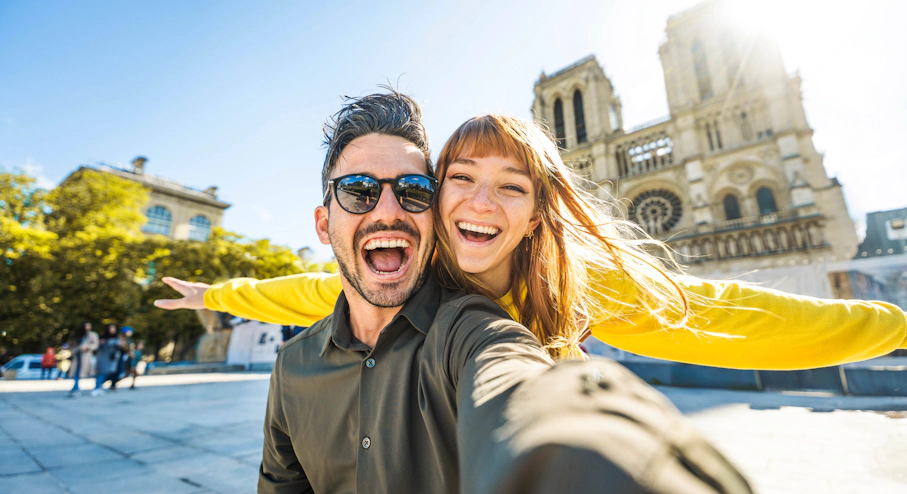 Imagen Free Tour París Esencial en París Personas en Notre Dame