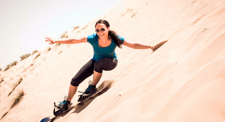 Sandboard y Buggy Sechura