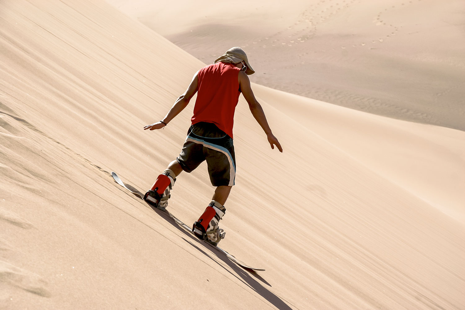 Sandboard en Sechura