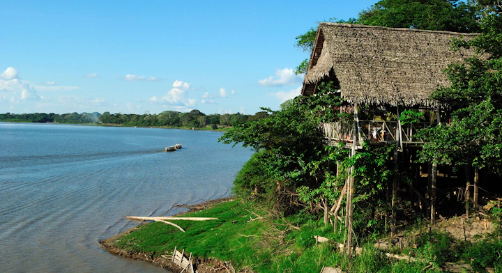 Imagen Laguna Yarinacocha en Pucallpa