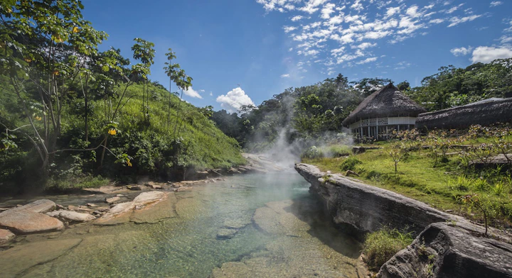 Imagen Río Hirviente Mayantuyacu en Pucallpa