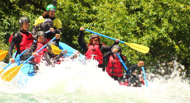 Rafting invernal río Trancura
