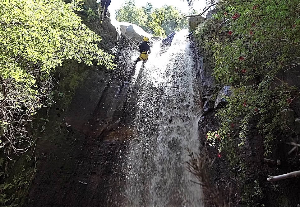 actividad Canyoning Río Correntoso