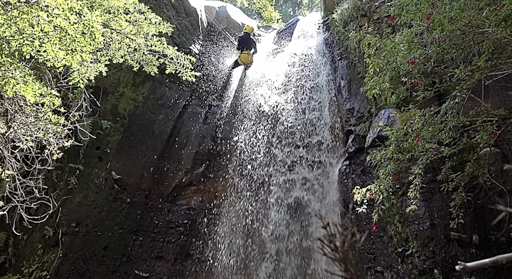 actividad Canyoning Río Correntoso