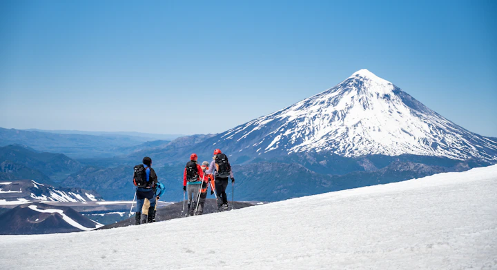 Ascenso Volcán Quetrupillán en Pucón