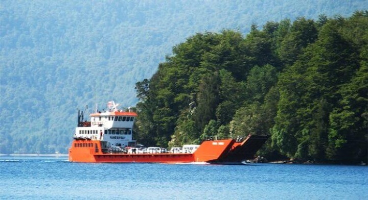 Imagen Travesía Navegando Chile y Argentina en Pucón