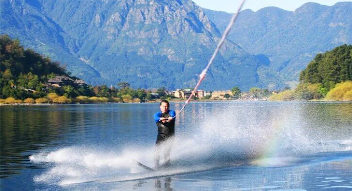 Imagen Ski y Wakeboard Lago Villarrica en Pucón