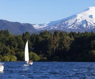 Velerismo en Lago Villarrica
