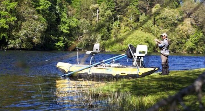 Pesca con Mosca Río Liucura
