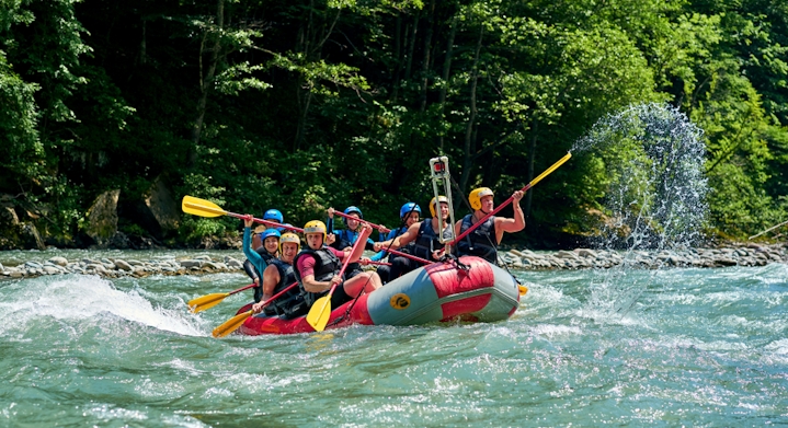 rafting lento pucon