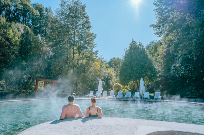 Tour por la Zona y Termas de Huife