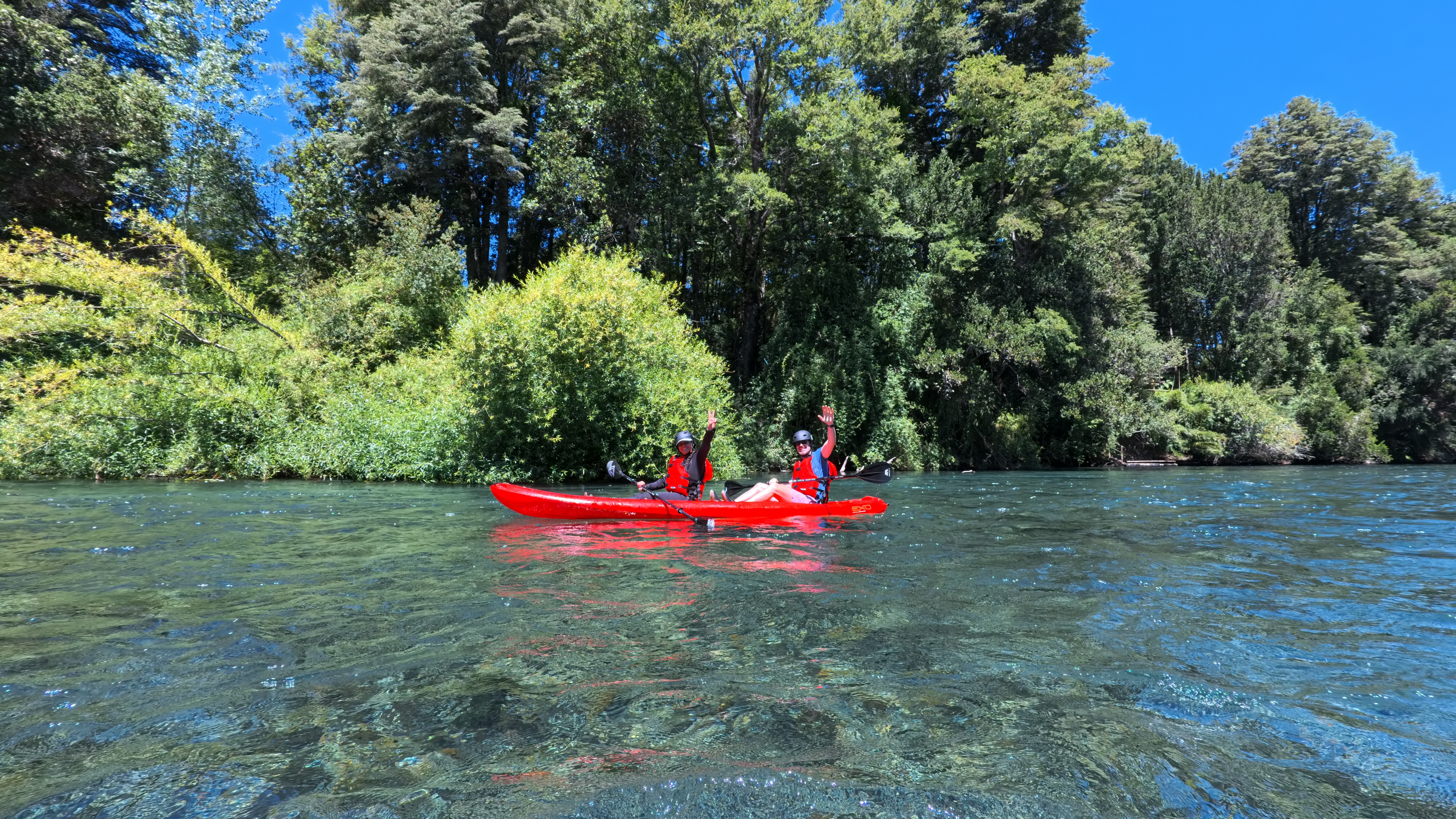 Kayak Río Liucura