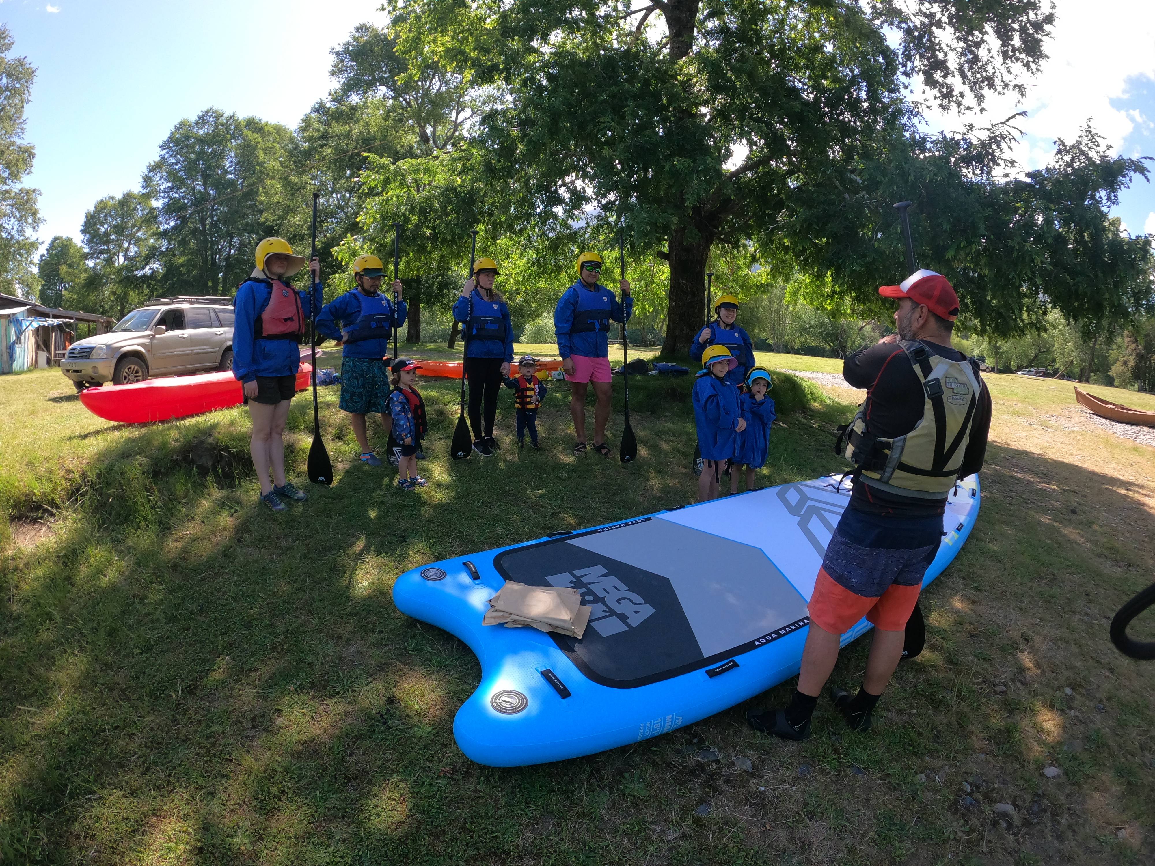 Clase Stand Up Paddle