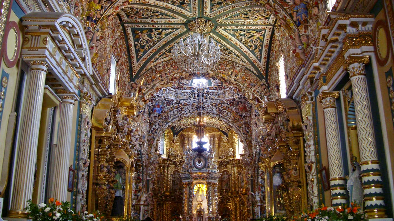 Iglesia Santa María Tonantzintla