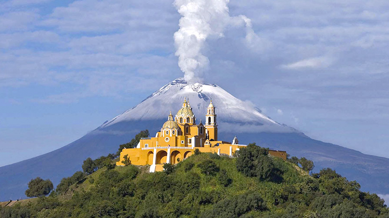 Pueblo Mágico de Cholula