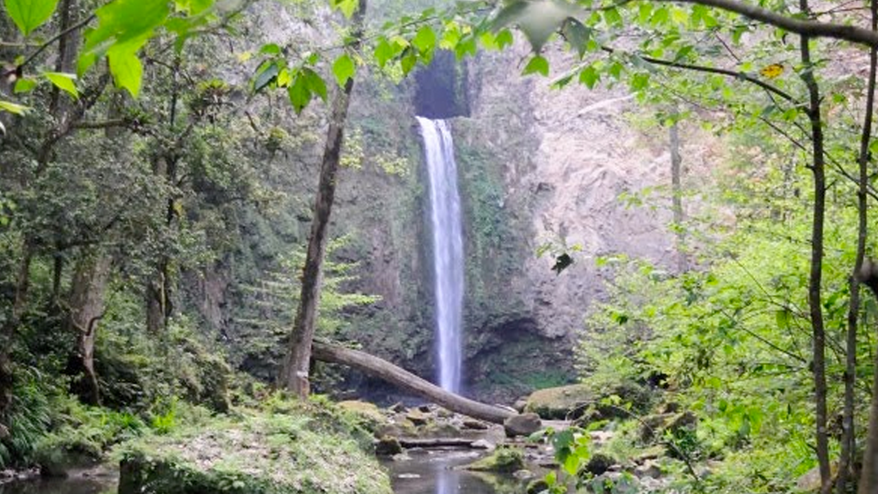 Cascada de Apulco