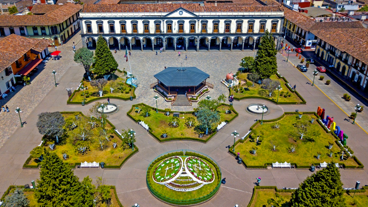 Zócalo de Zacatlán
