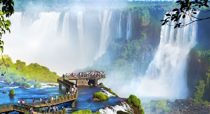 Catarats de Iguazú Argentina