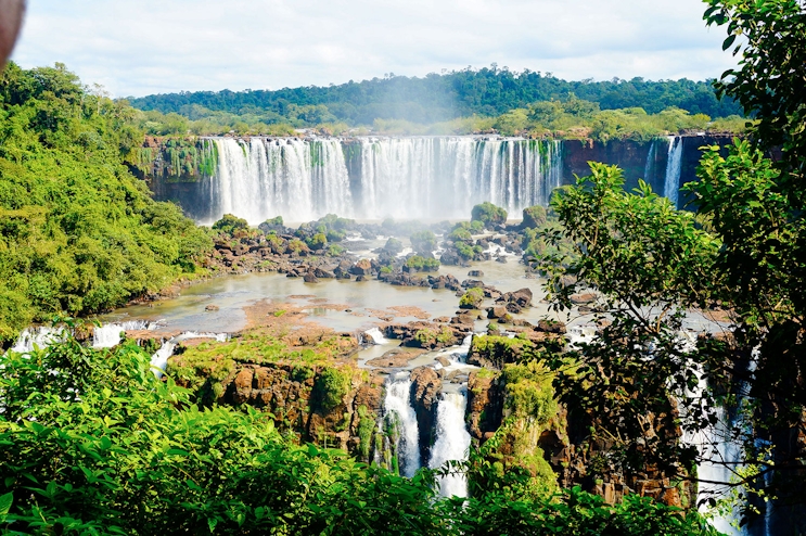 Cataratas de Iguazú en Brasil