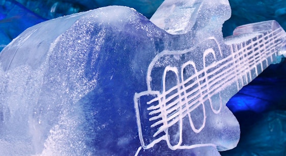 Guitarra de hielo
