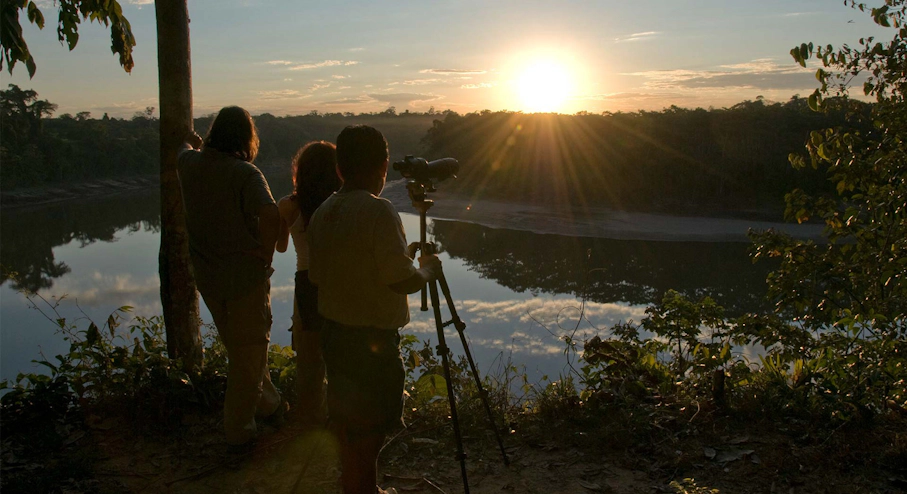 Posada Amazonas (3 días) en Puerto Maldonado Atardecer en Amazonas