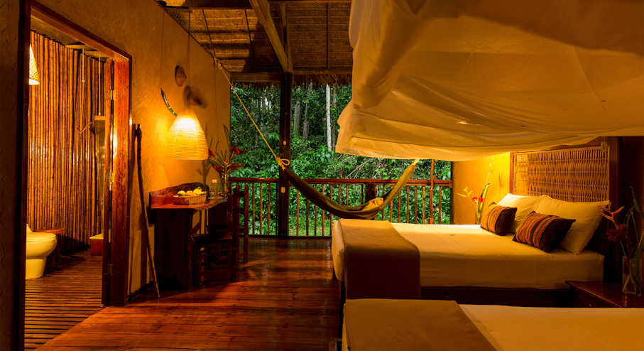 Foto Posada Amazonas (3 días) en Puerto Maldonado Habitación en reserva Tambopata