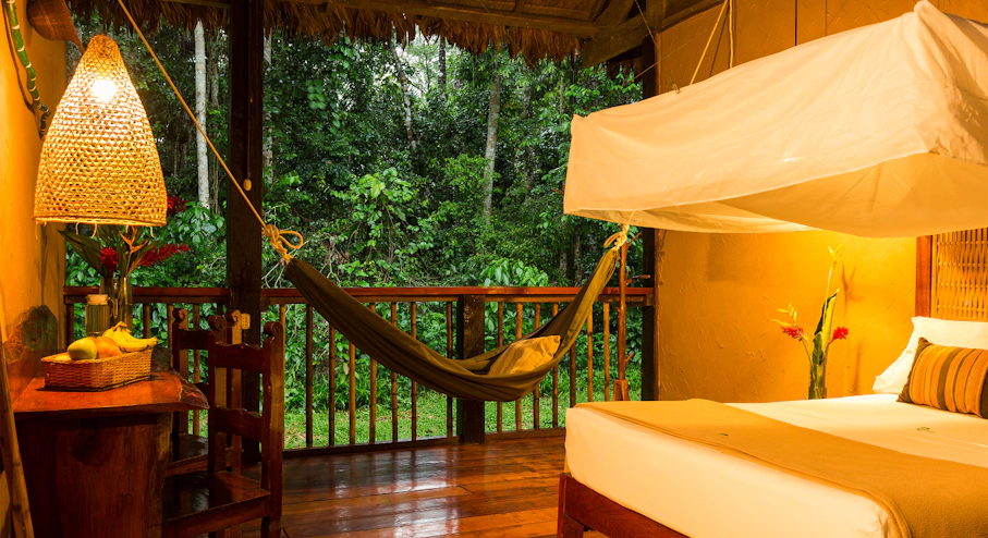 Habitación Posada Amazonas Habitación Posada Amazonas