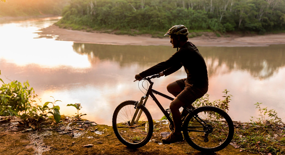 Refugio Amazonas (4 días) Bicicleta en Amazonía