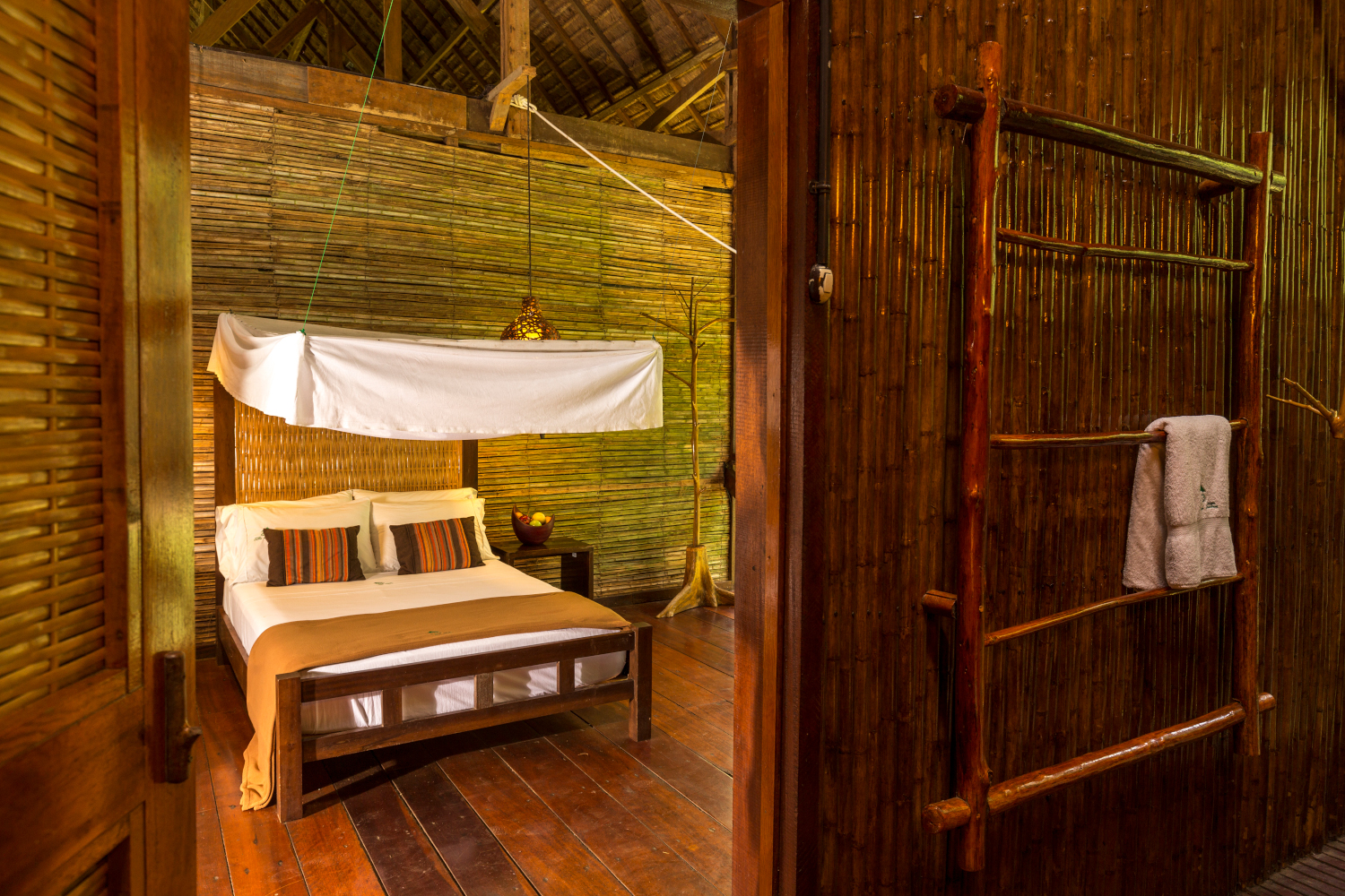 Habitación en reserva Tambopata