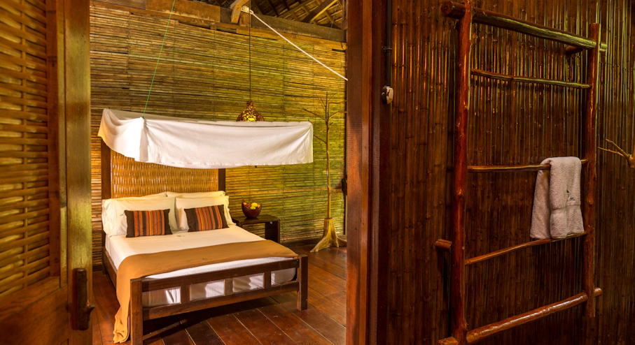 Refugio Amazonas (4 días) Habitación en reserva Tambopata