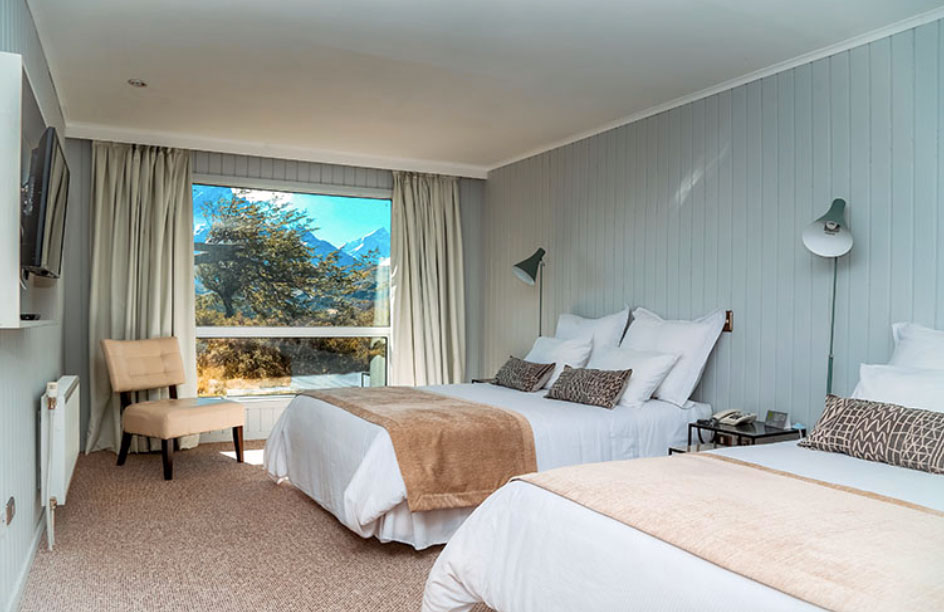Habitación de Hotel Lago Grey