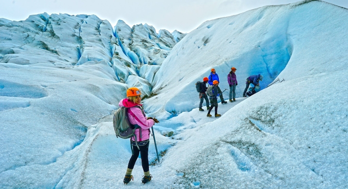 Caminata en Hielo Glaciar Grey