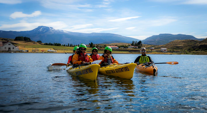 Imagen Kayak Fiordo Eberhard en Puerto Natales & Torres del Paine