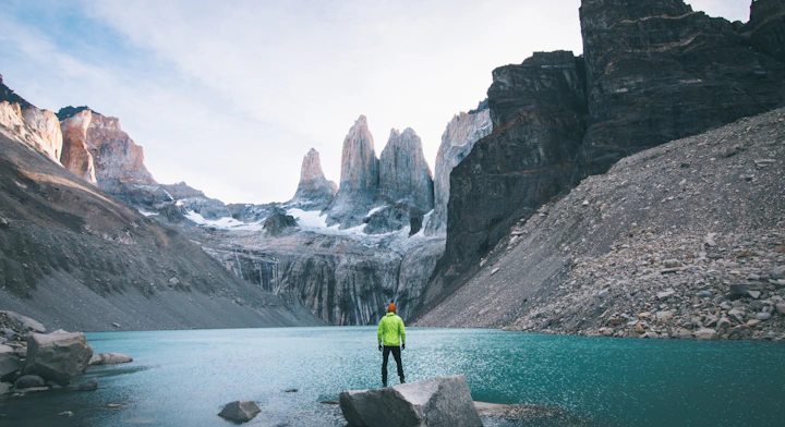 Laguna Base Torres del Paine