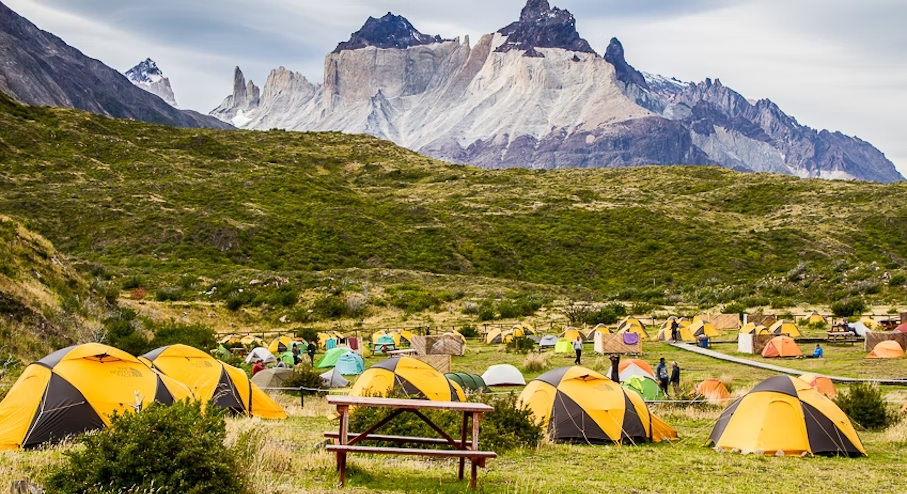 Camping Paine Grande